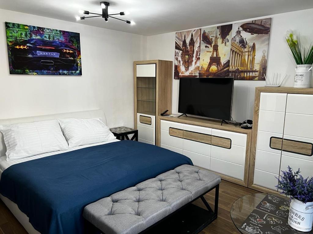 Iron Cube Apartmán Praha