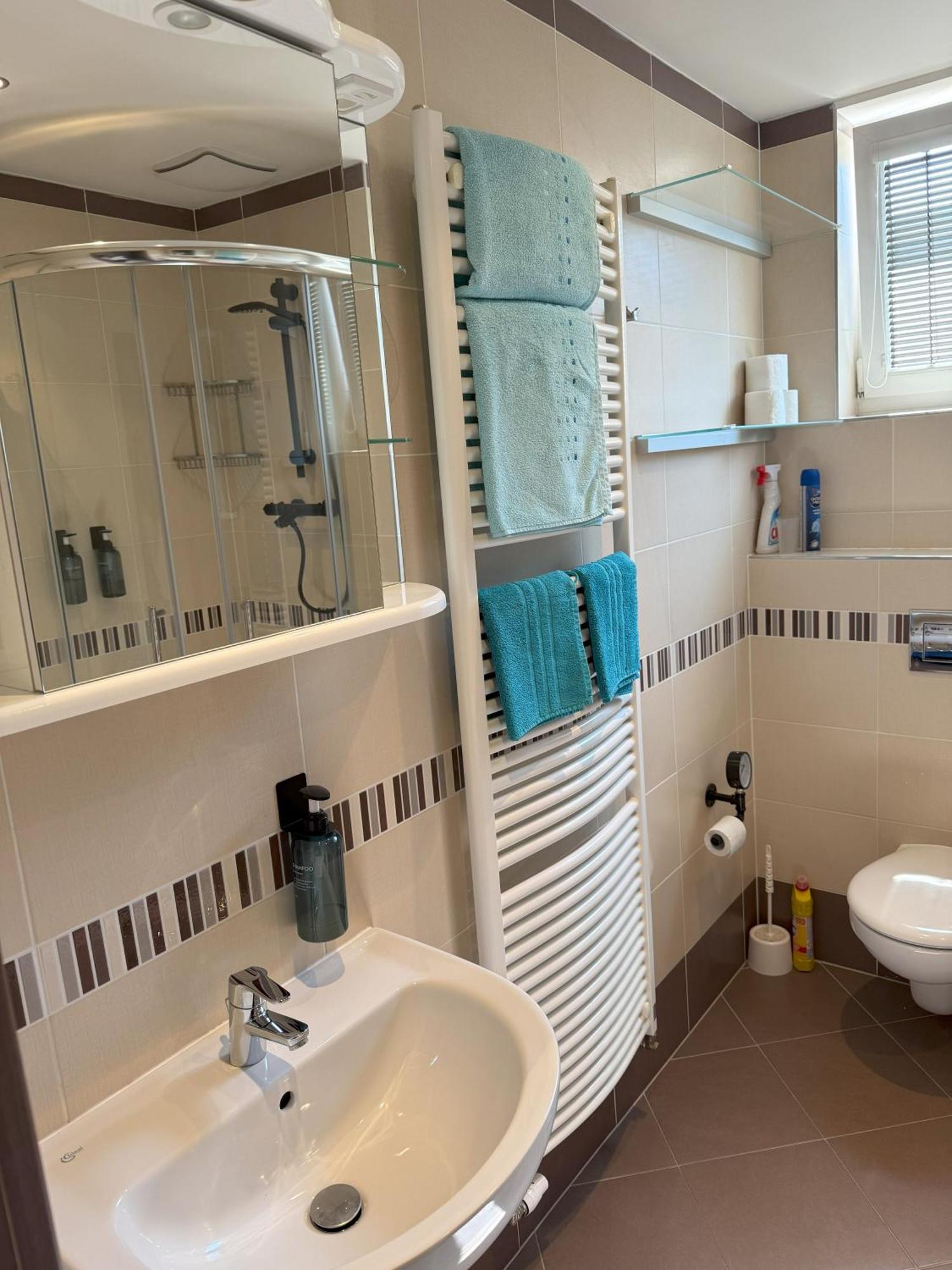 Apartmán Iron Cube Praha