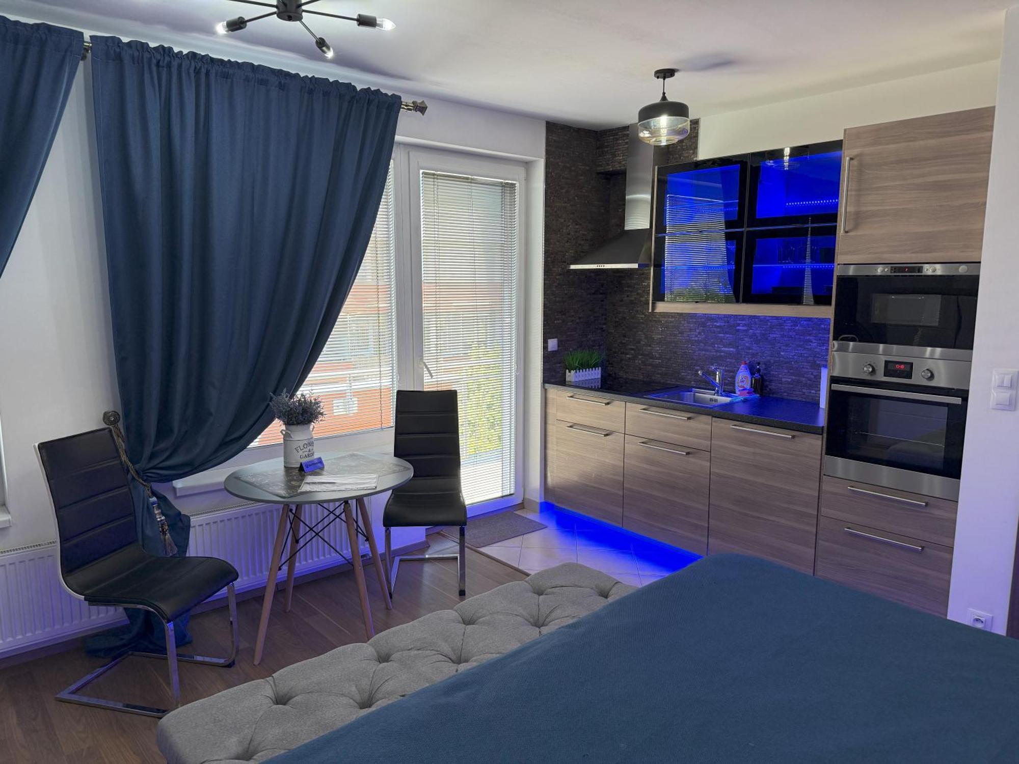 Iron Cube Apartment Prague